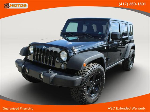 2014 Jeep Wrangler Unlimited Sport for sale in Springfield , MO