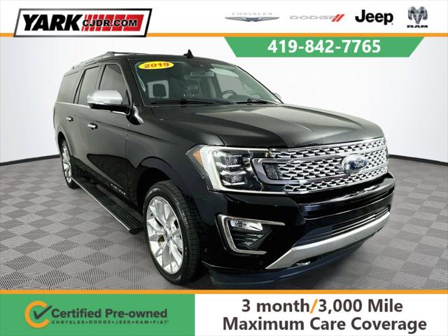 2019 Ford Expedition Max Platinum for sale in Toledo, OH