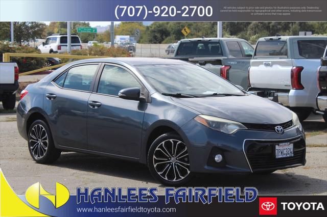 2016 Toyota Corolla S Plus for sale in Fairfield, CA