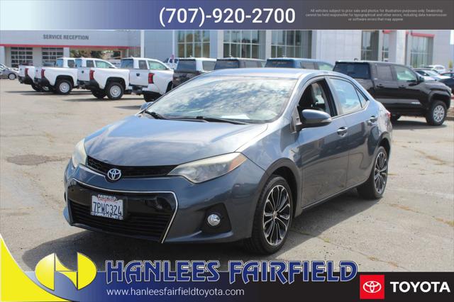2016 Toyota Corolla S Plus