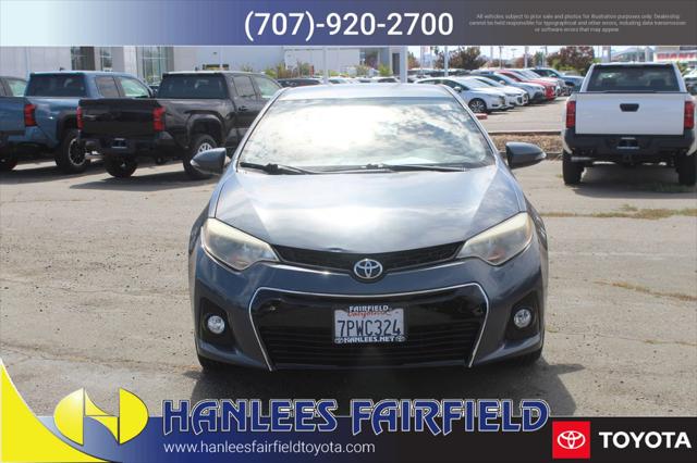 2016 Toyota Corolla S Plus