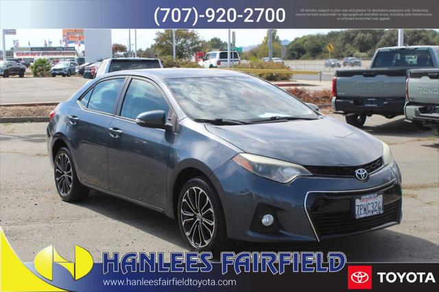 2016 Toyota Corolla S Plus