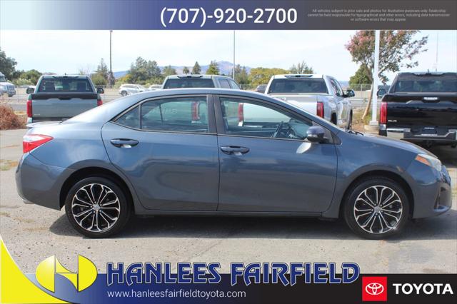 2016 Toyota Corolla S Plus