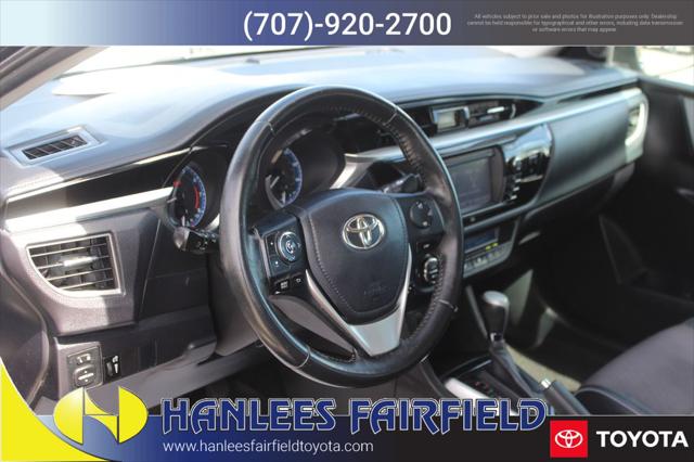 2016 Toyota Corolla S Plus