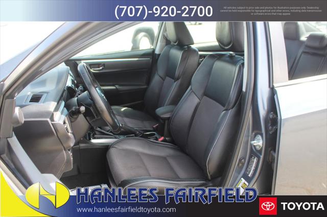 2016 Toyota Corolla S Plus
