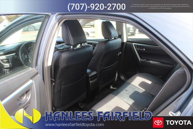 2016 Toyota Corolla S Plus