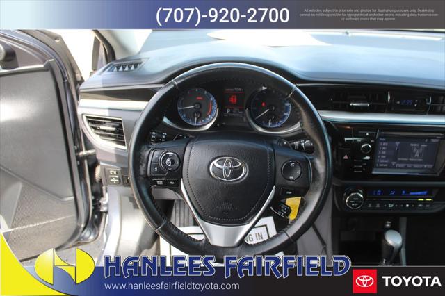 2016 Toyota Corolla S Plus