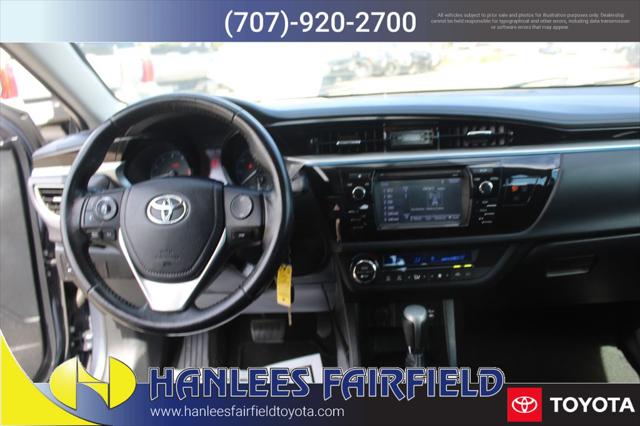 2016 Toyota Corolla S Plus