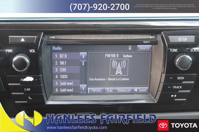 2016 Toyota Corolla S Plus