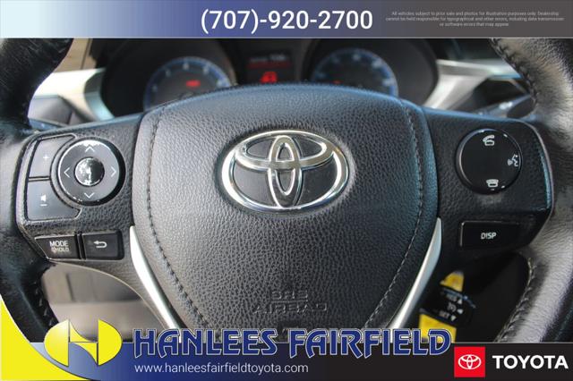 2016 Toyota Corolla S Plus