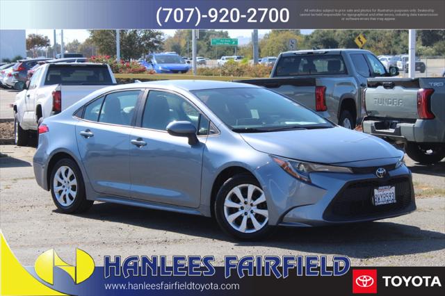 2021 Toyota Corolla LE for sale in Fairfield, CA