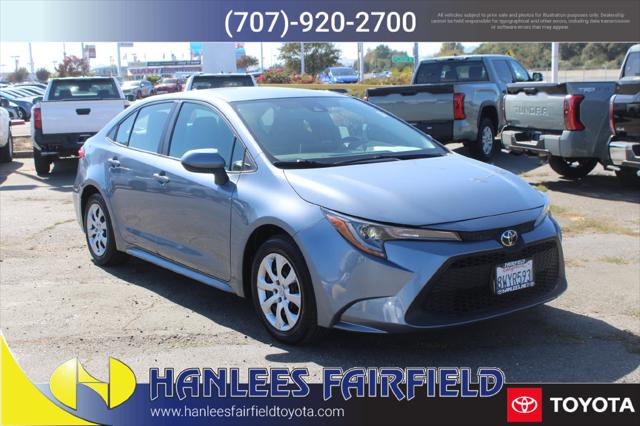 2021 Toyota Corolla LE