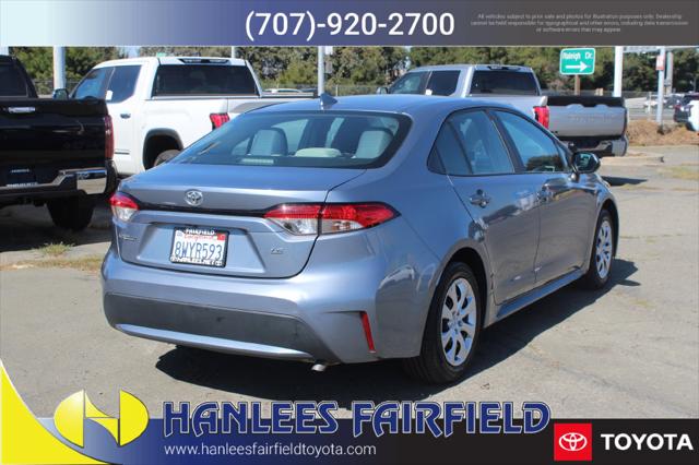 2021 Toyota Corolla LE