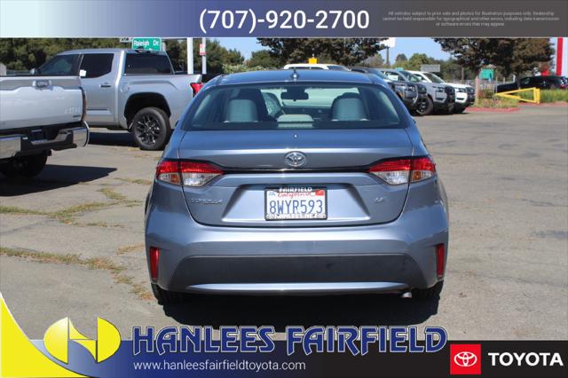 2021 Toyota Corolla LE