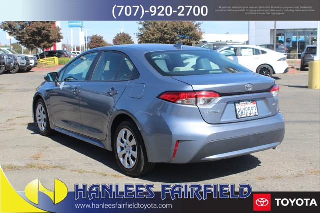 2021 Toyota Corolla LE