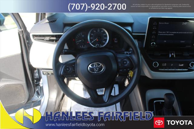 2021 Toyota Corolla LE