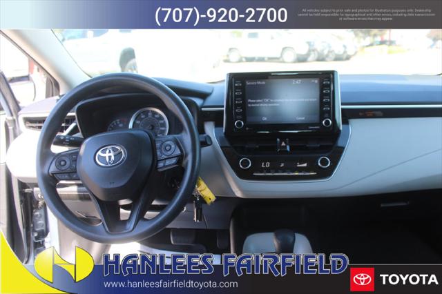 2021 Toyota Corolla LE
