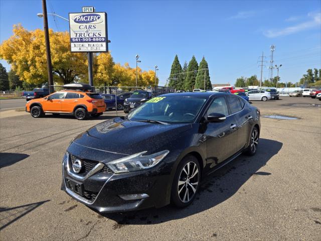 2018 Nissan Maxima 3.5 SV for sale in Eugene, OR