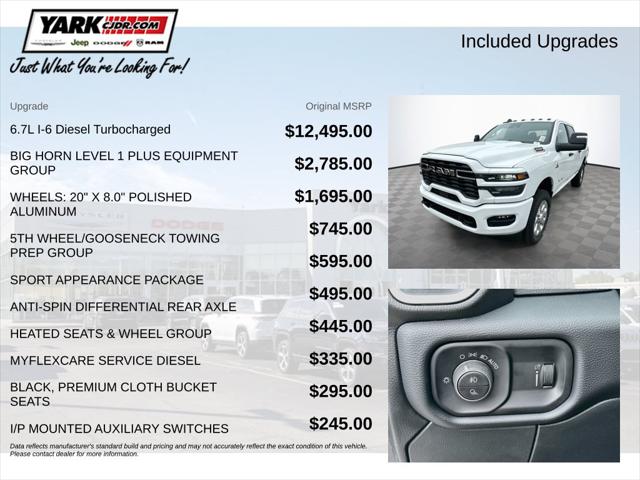 2027 Ram 2500 Big Horn