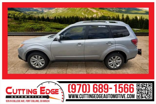 2012 Subaru Forester 2.5X Touring for sale in Fort Collins, CO