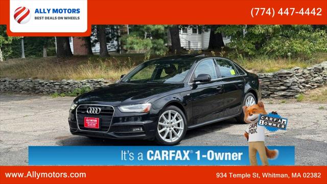 2015 Audi A4 2.0T Premium for sale in  Whitman, MA