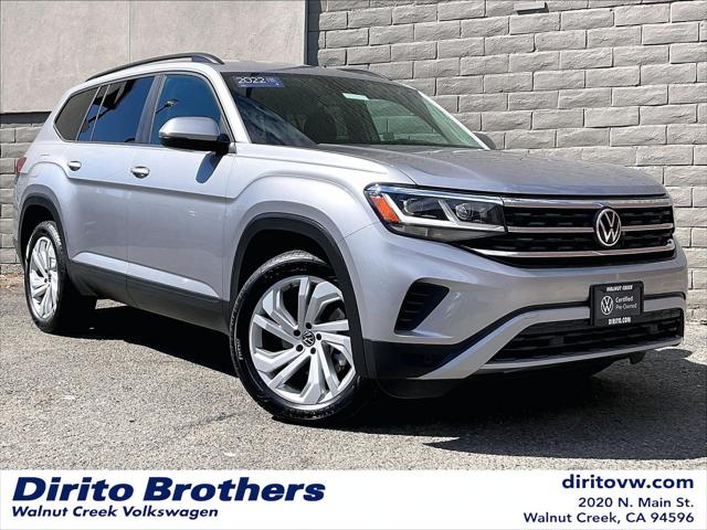 2022 Volkswagen Atlas 3.6L V6 SE w/Technology for sale in Walnut Creek, CA