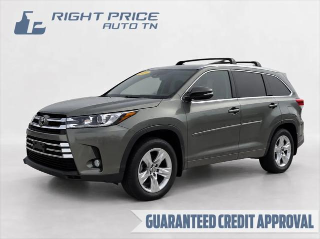 2017 Toyota Highlander Limited for sale in Sevierville, TN