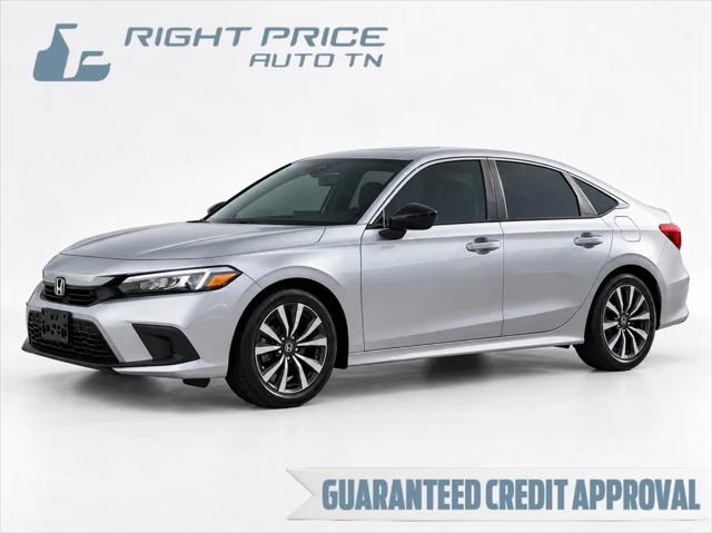 2022 Honda Civic EX for sale in Sevierville, TN