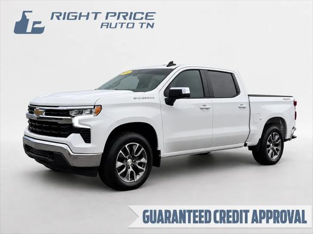 2024 Chevrolet Silverado 1500 4WD Crew Cab Short Bed LT with 2FL for sale in Sevierville, TN