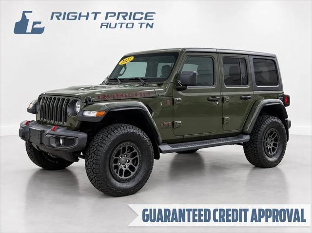 2021 Jeep Wrangler Rubicon 4x4 for sale in Sevierville, TN