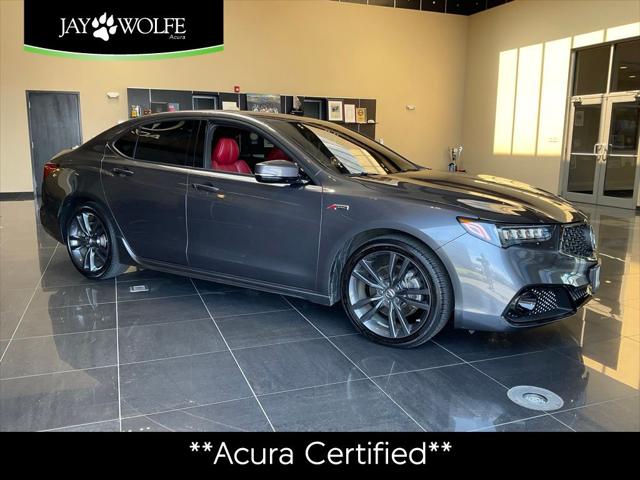 2020 Acura TLX A-SPEC w/Red Leather for sale in Kansas City, MO