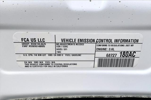 2027 Chrysler Pacifica Select