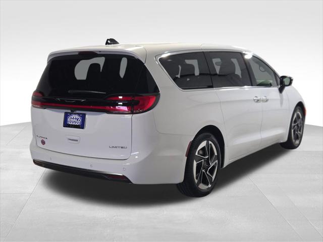2027 Chrysler Pacifica Limited