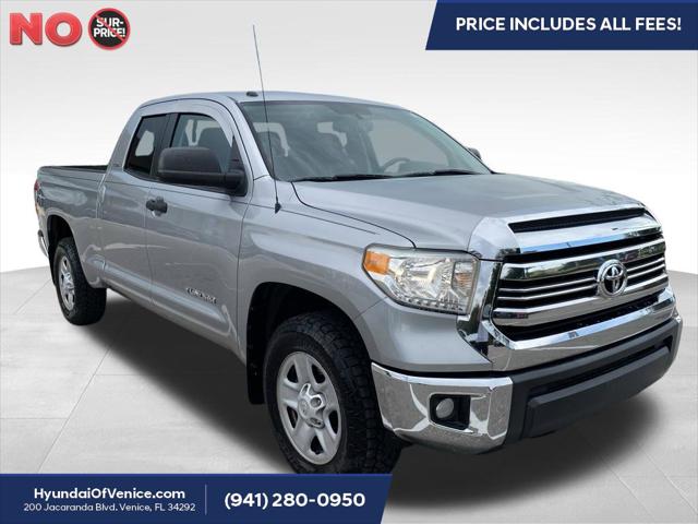 2016 Toyota Tundra SR5 4.6L V8 for sale in Venice, FL