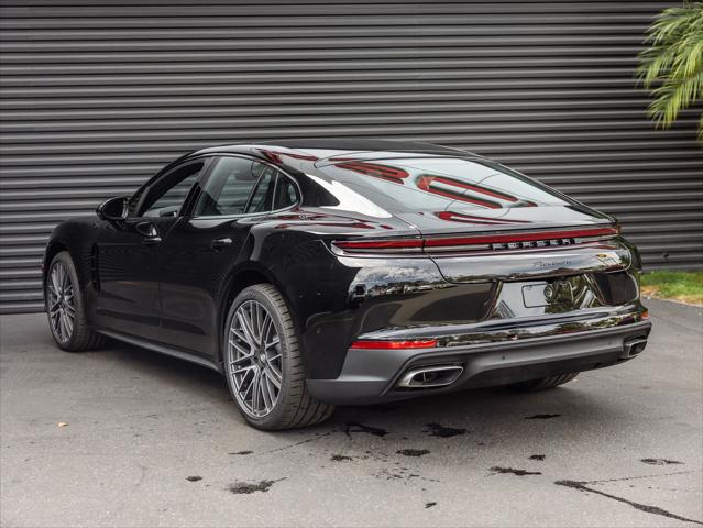 2026 Porsche Panamera Unknown