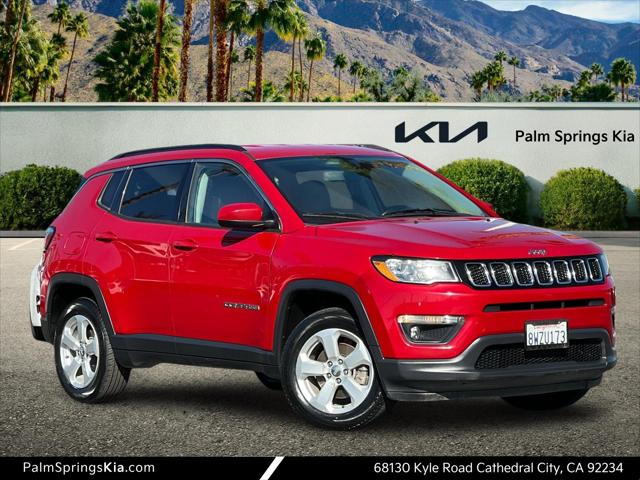 2020 Jeep Compass Latitude 4x4 for sale in Cathedral City, CA