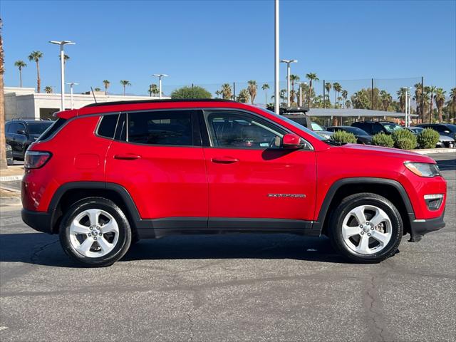 2020 Jeep Compass Latitude 4x4