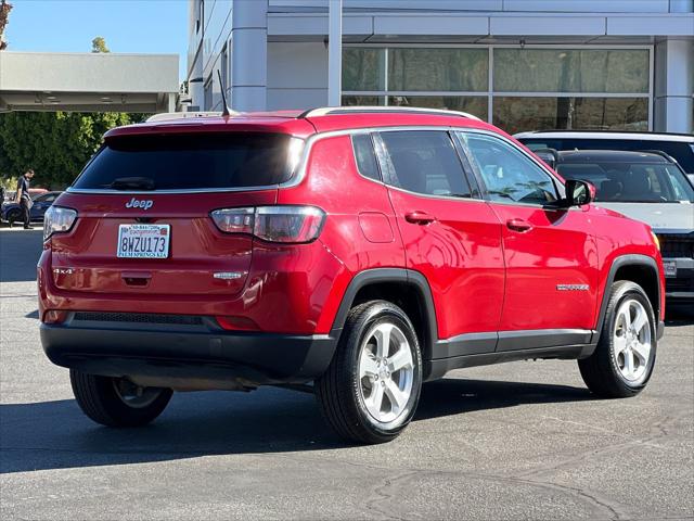 2020 Jeep Compass Latitude 4x4