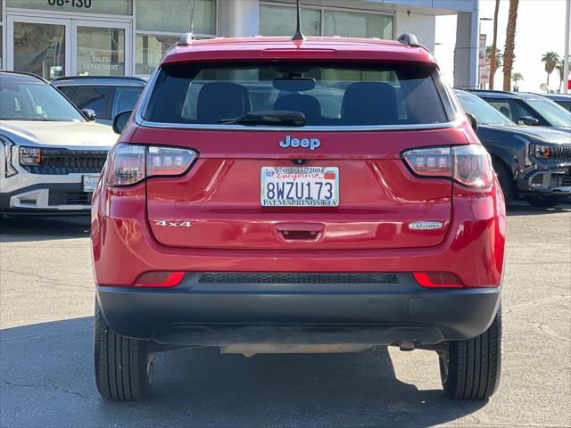 2020 Jeep Compass Latitude 4x4