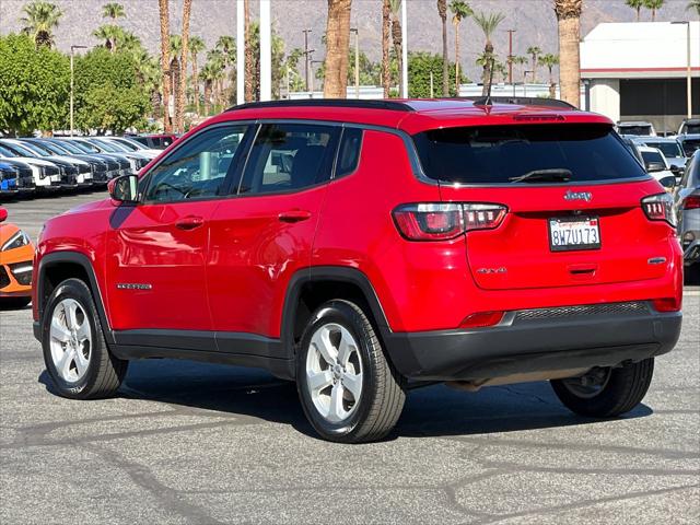 2020 Jeep Compass Latitude 4x4