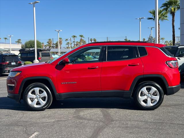 2020 Jeep Compass Latitude 4x4
