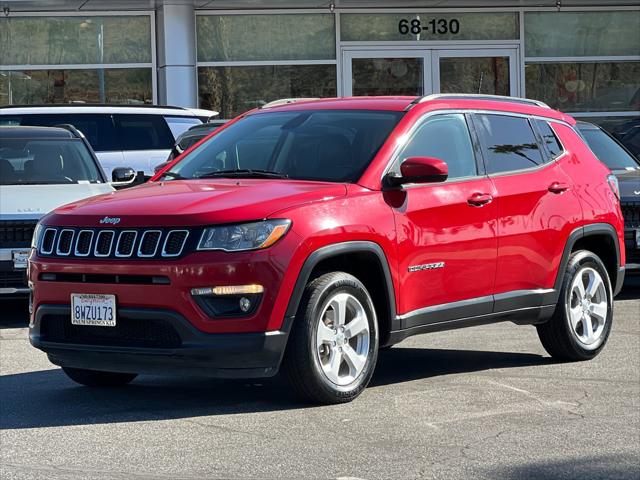 2020 Jeep Compass Latitude 4x4