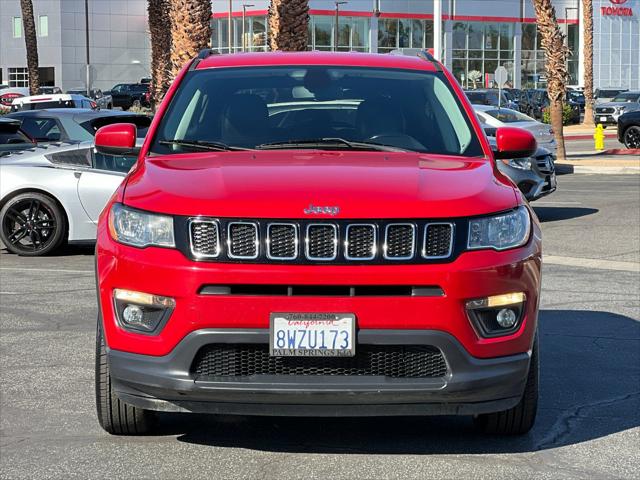 2020 Jeep Compass Latitude 4x4