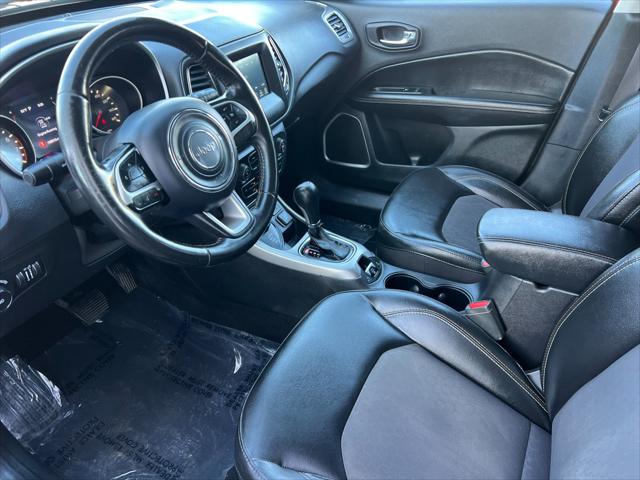 2020 Jeep Compass Latitude 4x4