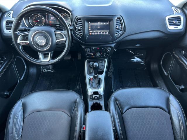 2020 Jeep Compass Latitude 4x4