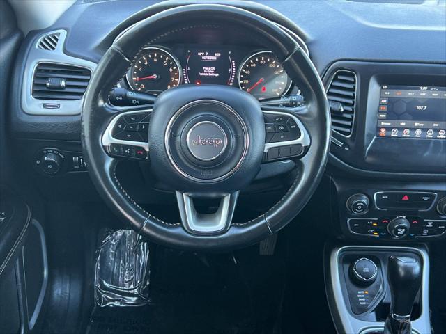 2020 Jeep Compass Latitude 4x4