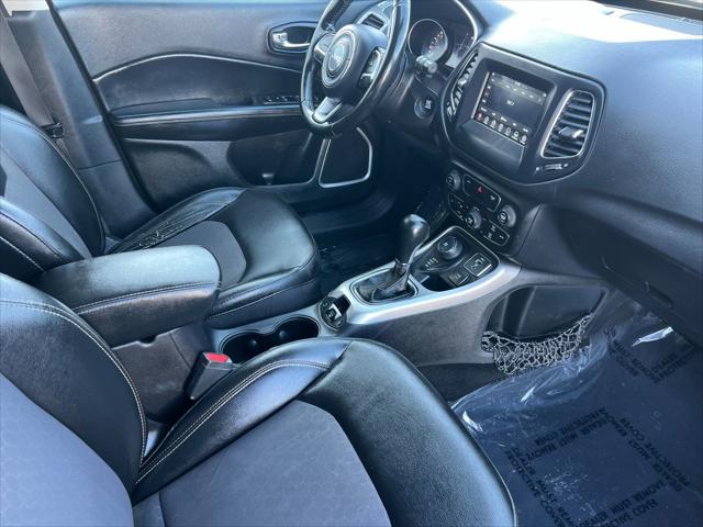 2020 Jeep Compass Latitude 4x4
