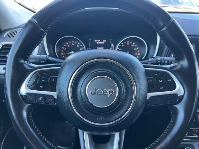 2020 Jeep Compass Latitude 4x4