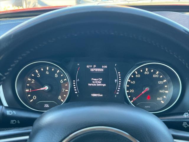 2020 Jeep Compass Latitude 4x4