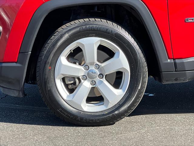 2020 Jeep Compass Latitude 4x4